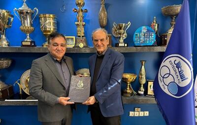 رفیق صمیمی کیروش در باشگاه استقلال مدیر شد