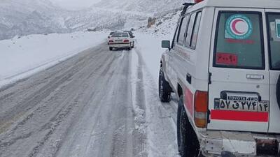 هواشناسی ۱۴۰۴/۱۰/۰۸/ تداوم بارش باران و برف در اکثر مناطق