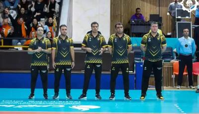 سرمربی والیبال شهداب: طبق روال سریع این برد را فراموش می‌کنیم