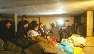 تونل مشکوک بازار