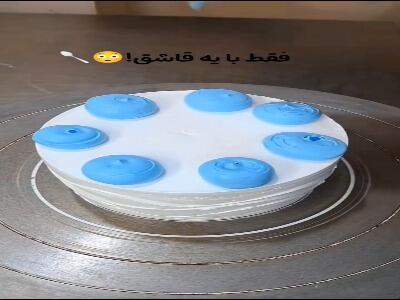  ایده تزئین کیک