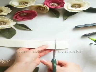  گل های نمدی جذاب درست کن!