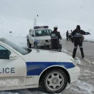  حرکت در گردنه تته پاوه و سرپل ذهاب بدون زنجیرچرخ ممنوع است