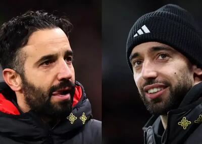 ادعای عجیب آموریم؛ برونو شغل من را می‌خواهد!