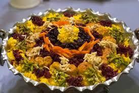  جواهر پلو یه غذای مجلسی و متفاوت