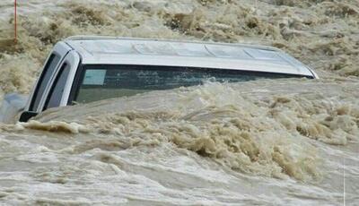 سیلاب در کهگیلویه و بویراحمد جان ۳ نفر را گرفت