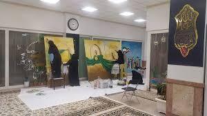  دیوارنگاره «در امتداد مهر کوثر» در حرم مطهر رضوی