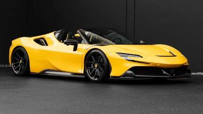 فراری SF90، کادوی کریسمس نوویتک به علاقه‌مندان!