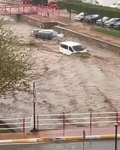 سیل در جنوب اسپانیا