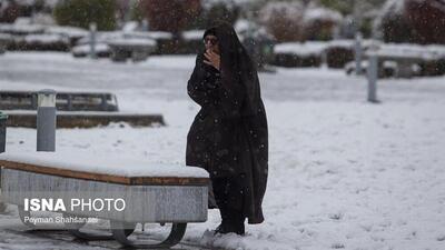 سه روز سرد و پربارش برای ایران