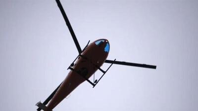 برخورد ۲ بالگرد در آسمان «نیوجرسی»