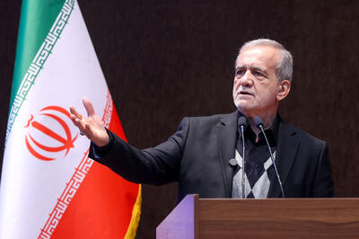 رئیس جمهور به یاد همسرش یک مدرسه می سازد؛ آغاز گام دوم مدرسه‌سازی با حضور پزشکیان