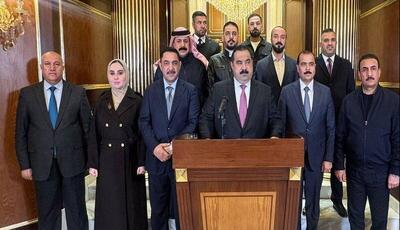  السامرائی: امیدوارم تکلیف رئیس پارلمان عراق و معاونانش امروز مشخص شود