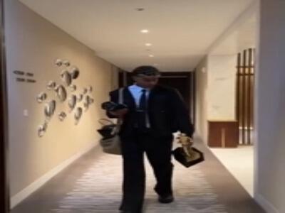 حس و حال یامال و جوایزش