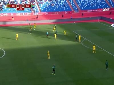 گل اول آفریقا جنوبی به زیمبابوه