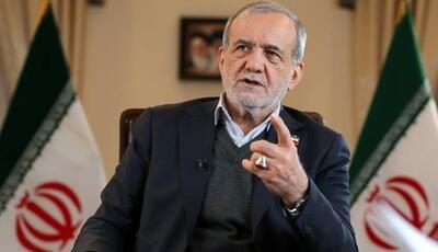 پزشکیان: کانون‌های قدرت نمی‌گذارند ما کارمان را درست انجام دهیم