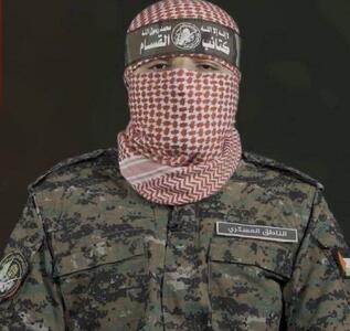 سخنگوی جدید القسام: به مردم ایران درود می‌فرستیم