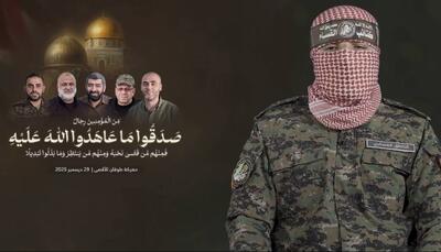  القسام، از شهادت ابوعبیده، سخنگوی خود و جمعی از فرماندهان ارشد خود خبر داد
