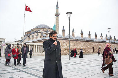 سرمقاله خراسان/ مولانا؛ غریبی در قونیه