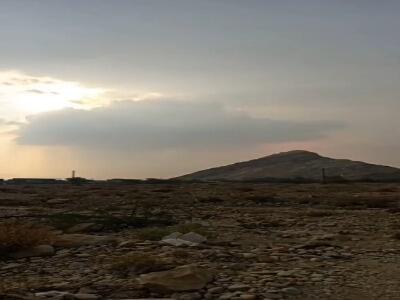  رعدوبرق عجیب در آسمان غرب هرمزگان