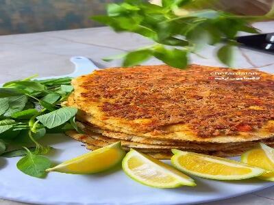  لاهماجون؛ یک غذای اصیل ترکی