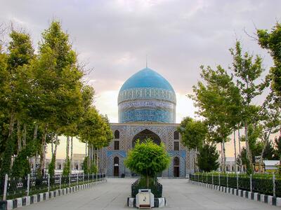  مقبرۀ خواجه ربیع در مشهد