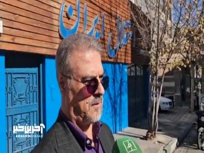  نظری جویباری: در حال مذاکره برای رفع مشکل وریا غفوری هستیم