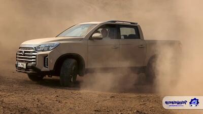 سانگ یانگ موسو خان در مسیر های آفرودی چگونه عمل می کند؟