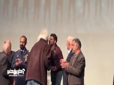  تجلیل از صادق بیت سیاح قهرمان پرتاب نیزه