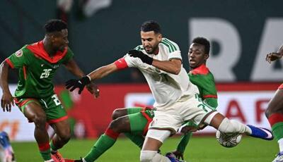 صعود الجزایر با محرز و دست‌های زیدان کوچک