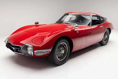 تویوتا 2000GT، ارزشمندترین و کلکسیونی‌ترین خودروی ژاپنی