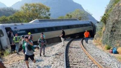  خروج مرگبار قطار از ریل در مکزیک