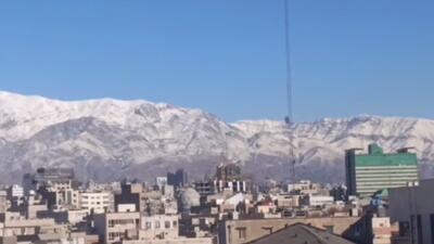  نفس تازه تهران پس از چند روز آلودگی هوا