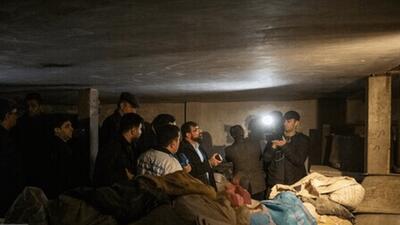 ماجرای تونل زیر زمینی در بازار تهران