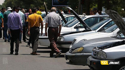 طبقه‌ای که هرگز ماشین‌دار نمی‌شود؛ حذف تدریجی دهک‌های پایین از بازار خودرو + آمار