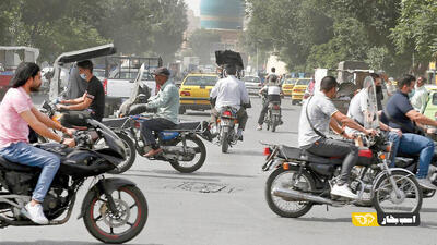 مرگ موتورسواران به خاطر افزایش گرانی و بیکاری / فوت ۳ هزار موتورسوار در ۸ ماه