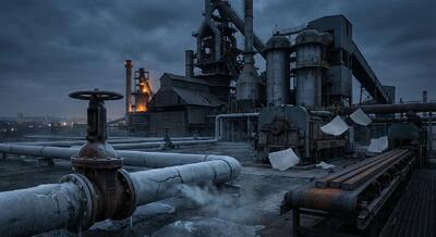 وعده شکست، آهن اسفنجی در تله گاز!