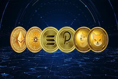 درخشش خفیف بیت‌کوین و اتریوم در بازار ارزهای دیجیتال