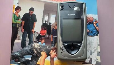  طراحی خیره کننده اولین گوشی دوربین‌دار نوکیا (+عکس)