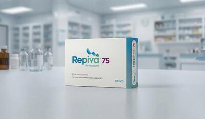  گام تازه داروسازی دکتر عبیدی در درمان هدفمند میگرن با رونمایی از داروی نوین رپیوا Repiva®