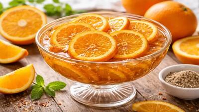  طرز تهیه ترشک پرتقال حرفه‌ای؛ بدون تلخی و با رنگی بی‌نظیر