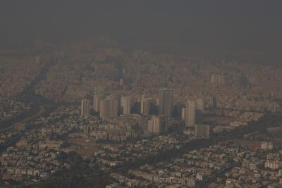 آلودگی چهارشنبه به تهران برمی‌گردد