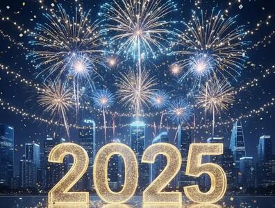  تبریک سال نو میلادی 2025