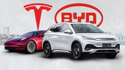 رکوردشکنی بی‌وای‌دی؛ پیشتازی در بازار جهانی خودروهای برقی