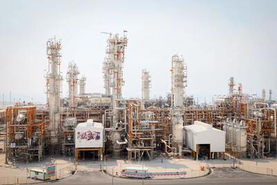 تولید گاز در پالایشگاه هشتم به 13 میلیارد متر مکعب رسید