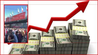 تجمعات بازاریان تهران در اعتراض به افزایش لحظه ای قیمت دلار/ دولت جلسه فوق العاده تشکیل داد