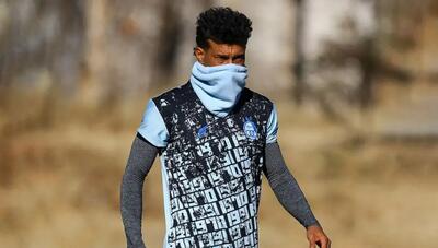 رضاییان در تمرین استقلال حاضر شد؛ پایان شایعات جدایی؟