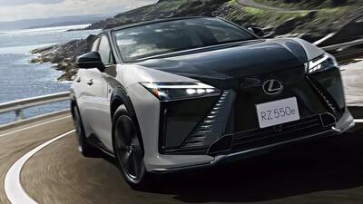 معرفی لکسوس RZ 600e اِف اسپرت