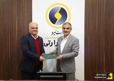  سرپرست معاونت منابع انسانی، مالی و پشتیبانی برق حرارتی منصوب شد
