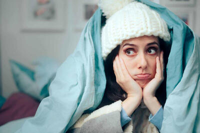  راهکارهای ساده برای جلوگیری از خشکی بدن در سرما